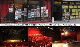 Salles de spectacles - Programmation 2023 24 - Paris 19ème