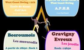 Gilles - Topdanse76 - Cours de rock et West Coast Swing