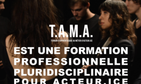 T.A.M.A . - Terrain d'apprentissage au métier d'acteur.ice