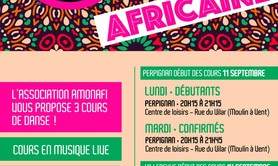 amonafi  - Cours de danse africaine 2023, 2024