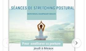 Magali Marichal  - Séances de stretching postural 