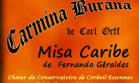 CARMINA BURANA  Carl Orff   MISA CARIBE de Fernando Géraldes