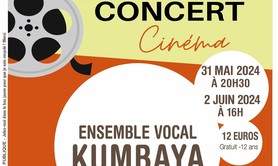 LES EMERGENCES DU LAÜ ensemble vocal KUMBAYA concert cinéma