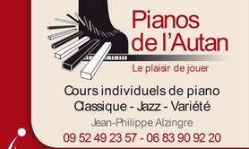 Pianos de l'Autan - Cours de piano et Coaching musical