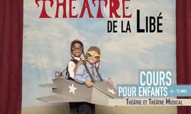 Théâtre de la Libé (Nice) - Cours de théâtre pour enfants et ados