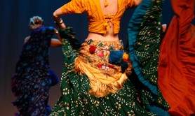 Elaïs Livingston - Cours de danse tribale ATS 