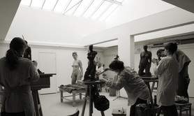 Atelier de sculpture Mainardis  - cours de sculpture avec modèle vivant 