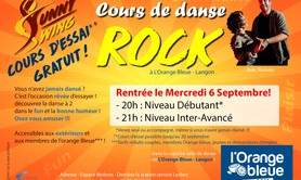 Funny Swing - Cours de danse Rock débutants - Inter, Avancés