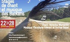 Chant et musique des Balkans dans la Drôme