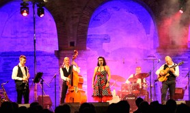 Les Accordés Swing en concert à Jazz in Sanguinet
