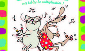 tables de multiplication par la musique et en BD