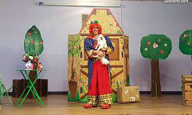 Jojo et Zaza Compagnie  - Petits clowns - magie, marionnettes, clowneries ...