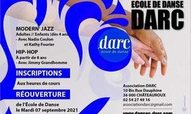 ÉCOLE DE DANSE D.A.R.C. - DANSE - ART - RYTHME - CULTURE