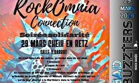 Rock Omnia Connection - Soirée Solidaire - 3 Concerts