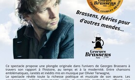 Olivier TERWAGNE - Brassens, fééries pour d’autres mondes
