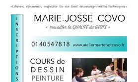 Atelier Martenot Covo - Cours d'Arts plastiques adultes et enfants