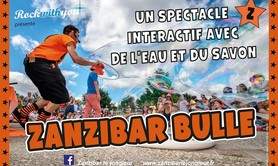 Zanzibar le Jongleur - Zanzibar bulle