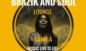 Brazik And Soul  - BOSSA NOVA Lounge Samba, MPB, music Populaire du Brésil