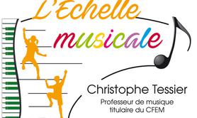 Christophe Tessier - Cours individuels de piano