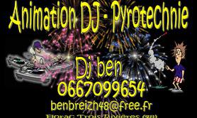 DJ BEN - Animation Dj - Pyrotechnie