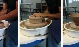 Bernard  GALY - Cours de tournage en poterie / céramique