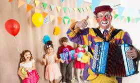 Clown Guignolo - Spectacle de clown à domicile