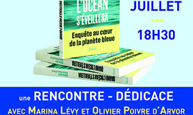 Rencontre autour du livre « Quand l'océan s'éveillera »