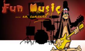 Ecole de musique Fun Music a Chantilly.