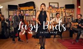 Lazy Birds / swing band - Groupe de Jazz Manouche pour événement / concert