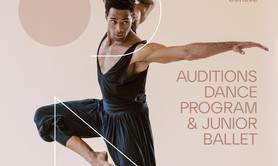 Dance Area - Audition - Formation supérieure et le Jeune Ballet