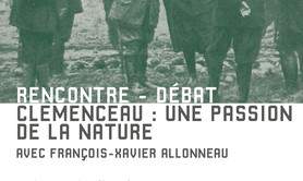 Rencontre débat Clemenceau une passion de la nature