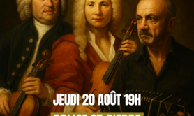 Concert à Sète : Vivaldi x Bach x Piazzolla
