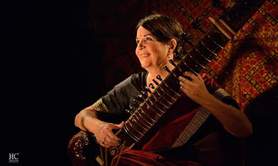 Sylvie de Saaj - cours de sitar