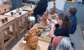 La poterie de Sandra - Cours de poterie modelage /tournage