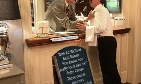 Fawlty Towers dining experience