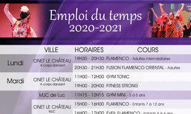 MARINA  - COURS DE FLAMENCO / SEVILLANES / FUSION RENTREE 2020 2021