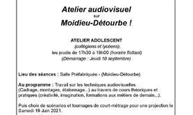 Cie Le Mascaméléon - Atelier audio visuel