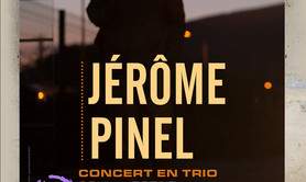 Jérôme Pinel en concert  - concert trio 