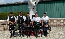 the Galibots Pipes and Drums - Musique écossaise traditionnelle