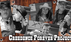CREEDENCE FOREVER PROJECT - blues, rock et country