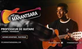 Tito MANANTSARA - Cours De Guitare 
