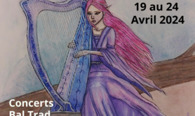 7 festival des journée de la harpe à Espéraza 