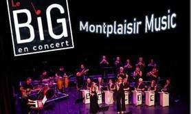 le BIG Montplaisir Music - Formation Big Band Valentinois