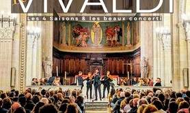 Concert 100% Vivaldi : Les 4 Saisons et beaux concerti