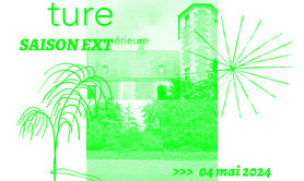 4 MAI / OUVERTURE DE SAISON EXT(érieure)