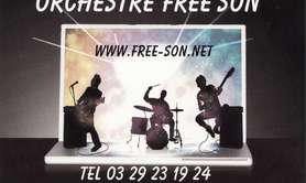 Orchestre FREE'SON - Orchestre de variété