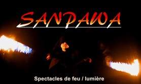 Sanpawa - Duo de jongleurs de feu