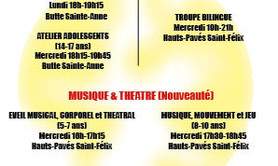 Coma Teatro  - Ateliers théâtre en français et espagnol 