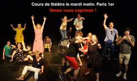 La Fabrique du Comédien - Cours théâtre en journée à Paris 2023 2024