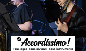 Séjour musical Accordissimo - Printemps 2024